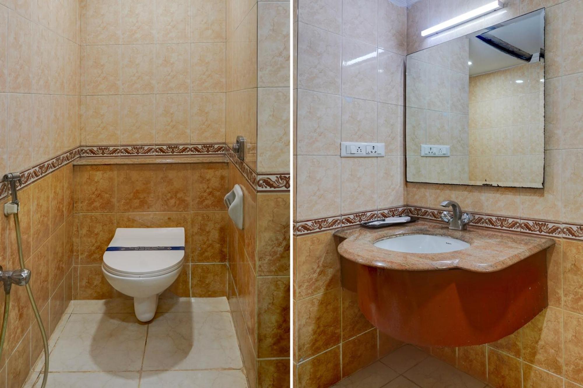 Super Townhouse Koyambedu Hotel Chennai Bagian luar foto